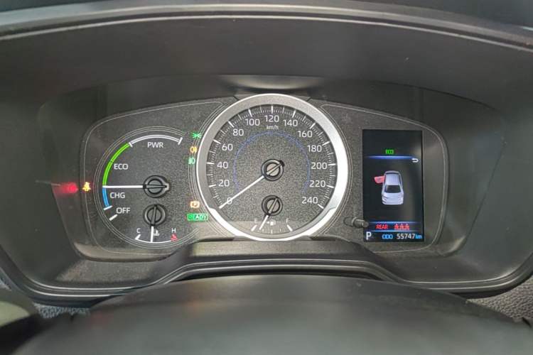 Used Toyota Corolla 2022 Dual-Motor 1.8L E-CVT Pioneer Edition Instrument Cluster