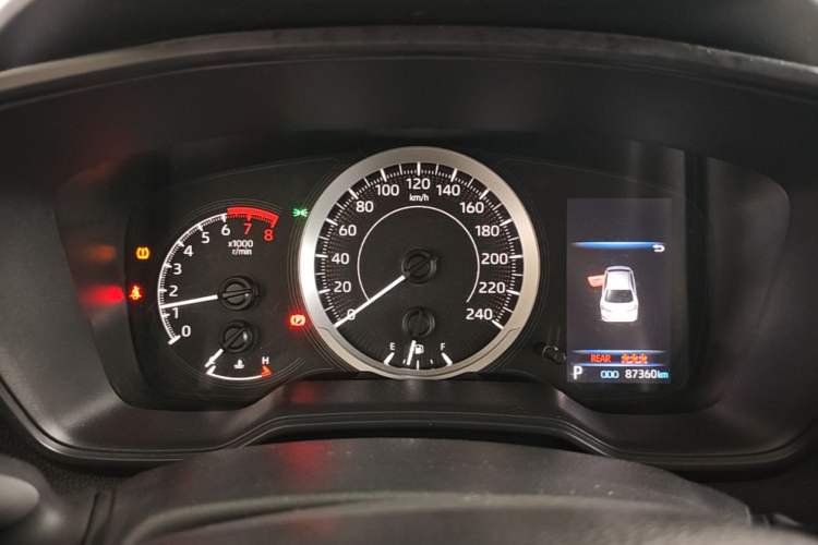 Used Toyota Corolla 2022 1.2T S-CVT Pioneer PLUS Edition Instrument Cluster