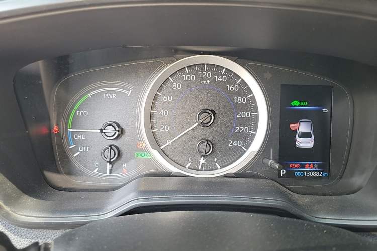 Used Toyota Corolla 2022 Dual-Motor 1.8L E-CVT Pioneer Edition Instrument Cluster