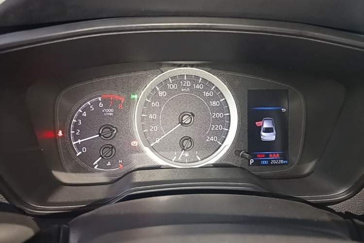 Used Toyota Corolla 2022 1.2T S-CVT Pioneer PLUS Edition Instrument Cluster