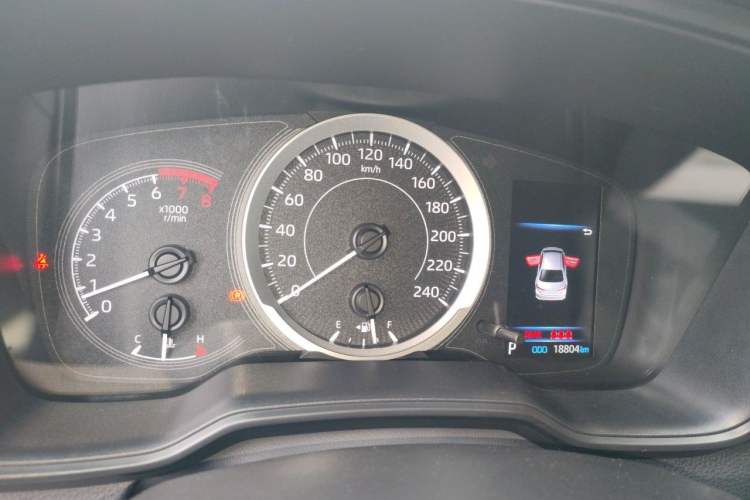 Used Toyota Corolla 2022 1.2T S-CVT Pioneer PLUS Edition Instrument Cluster