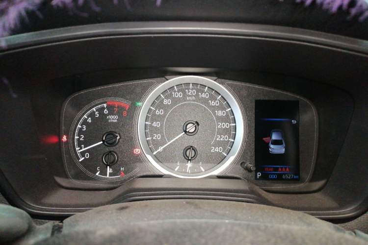 Used Toyota Corolla 2022 1.2T S-CVT Pioneer PLUS Edition Instrument Cluster