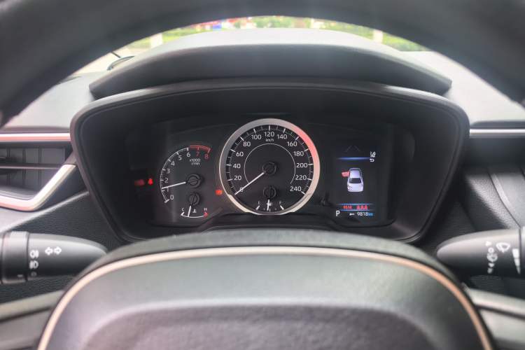 Used Toyota Corolla 2022 1.2T S-CVT Pioneer PLUS Edition Instrument Cluster
