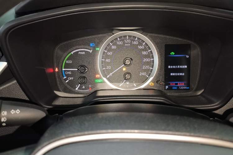 Used Toyota Corolla 2022 Dual-Motor 1.8L E-CVT Pioneer Edition Instrument Cluster