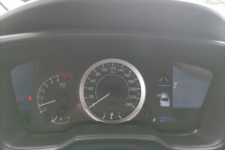 Used Toyota Corolla 2022 1.2T S-CVT Pioneer PLUS Edition Instrument Cluster