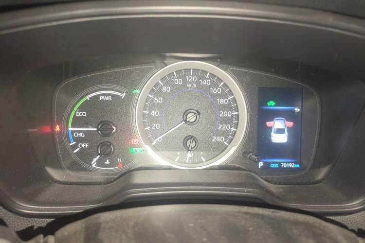 Used Toyota Corolla 2022 Dual-Motor 1.8L E-CVT Pioneer Edition Instrument Cluster