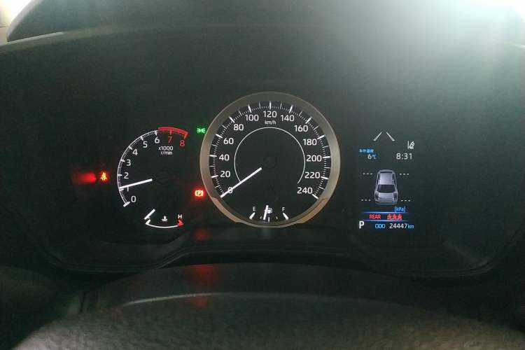Used Toyota Corolla 2022 1.2T S-CVT Pioneer PLUS Edition Instrument Cluster