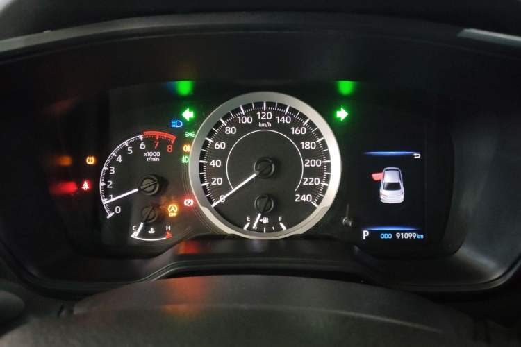 Used Toyota Corolla 2022 1.2T S-CVT Pioneer PLUS Edition Instrument Cluster
