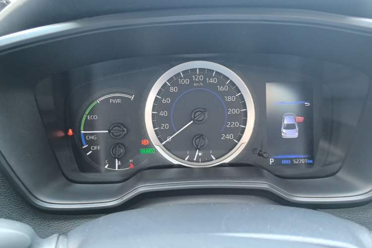 Used Toyota Corolla 2022 Dual-Motor 1.8L E-CVT Pioneer Edition Instrument Cluster