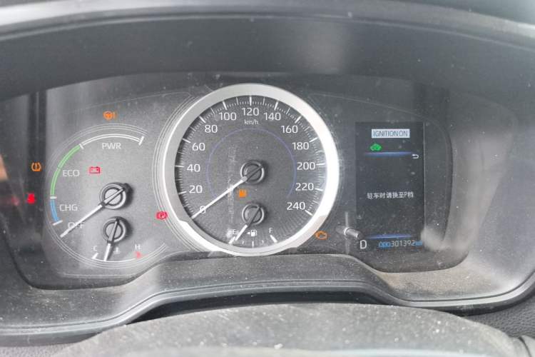 Used Toyota Corolla 2022 Dual-Motor 1.8L E-CVT Pioneer Edition Instrument Cluster