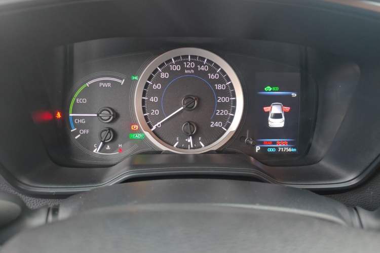 Used Toyota Corolla 2022 Dual-Motor 1.8L E-CVT Pioneer Edition Instrument Cluster