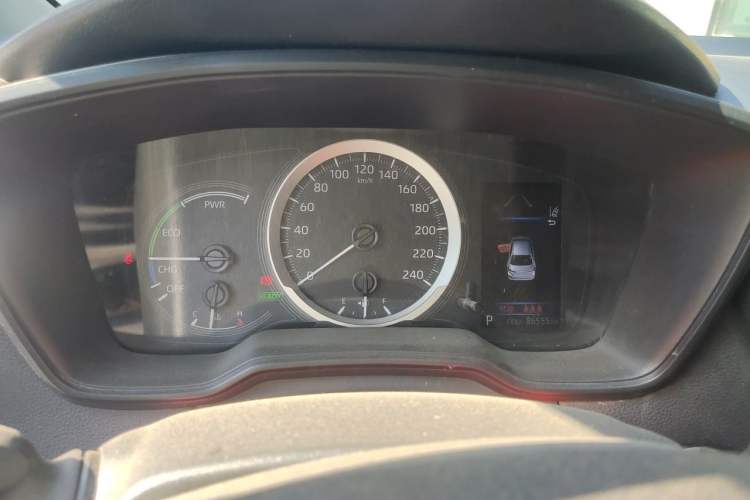 Used Toyota Corolla 2022 Dual-Motor 1.8L E-CVT Pioneer Edition Instrument Cluster