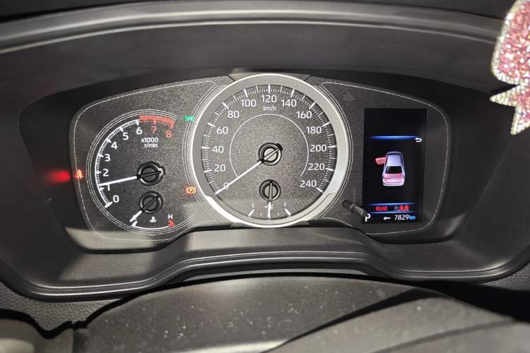 Used Toyota Corolla 2022 1.2T S-CVT Pioneer PLUS Edition Instrument Cluster