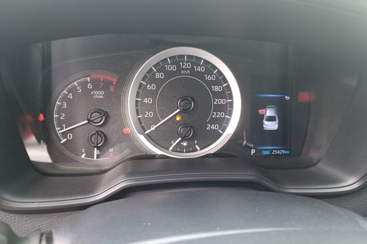 Used Toyota Corolla 2022 1.2T S-CVT Pioneer PLUS Edition Instrument Cluster