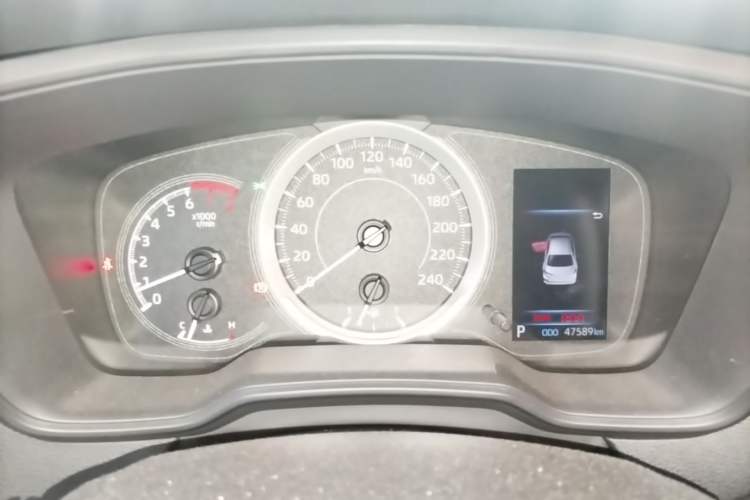 Used Toyota Corolla 2022 1.2T S-CVT Pioneer PLUS Edition Instrument Cluster