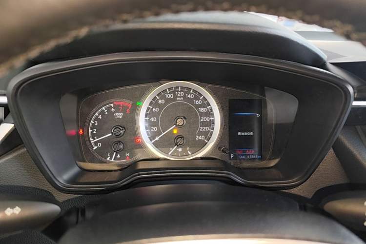 Used Toyota Corolla 2022 1.2T S-CVT Pioneer PLUS Edition Instrument Cluster