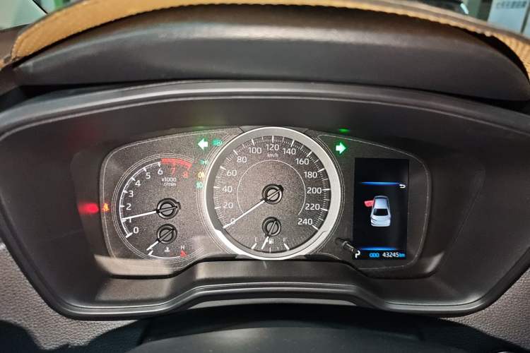 Used Toyota Corolla 2022 1.2T S-CVT Pioneer PLUS Edition Instrument Cluster