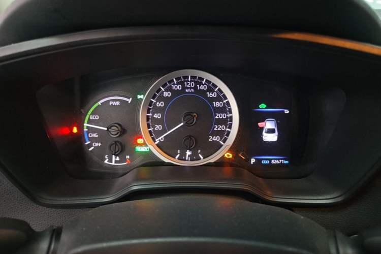 Used Toyota Corolla 2022 Dual-Motor 1.8L E-CVT Pioneer Edition Instrument Cluster