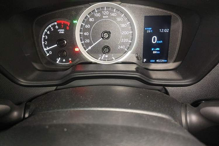 Used Toyota Corolla 2022 1.2T S-CVT Pioneer PLUS Edition Instrument Cluster