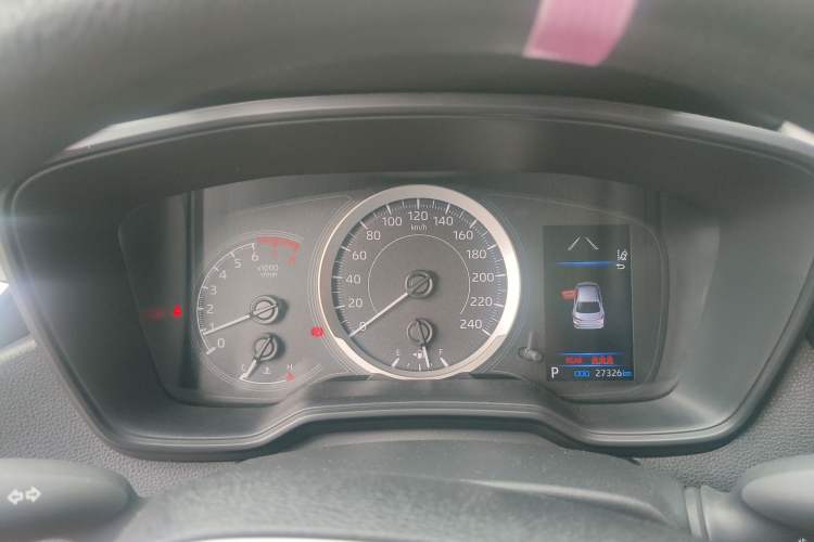 Used Toyota Corolla 2022 1.2T S-CVT Pioneer PLUS Edition Instrument Cluster