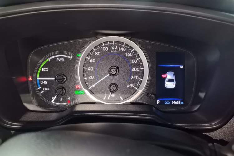 Used Toyota Corolla 2022 Dual-Motor 1.8L E-CVT Pioneer Edition Instrument Cluster