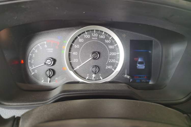 Used Toyota Corolla 2022 1.2T S-CVT Pioneer PLUS Edition Instrument Cluster