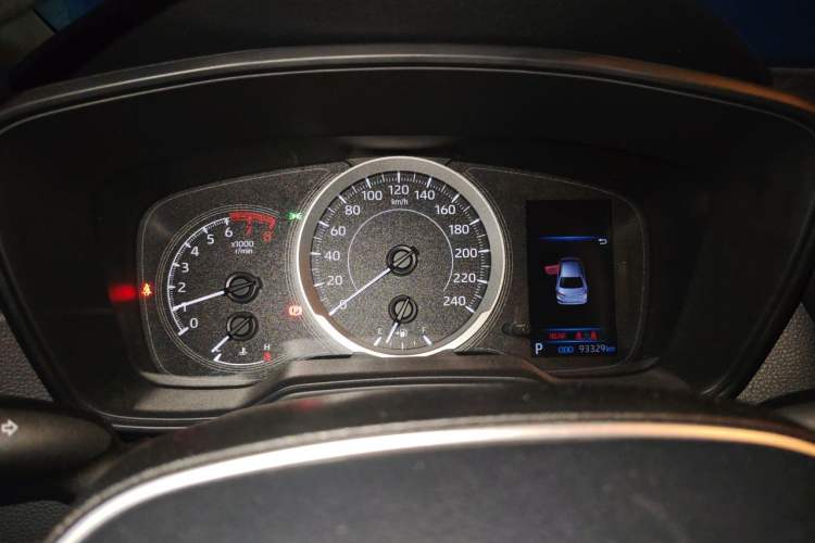 Used Toyota Corolla 2022 1.2T S-CVT Pioneer PLUS Edition Instrument Cluster