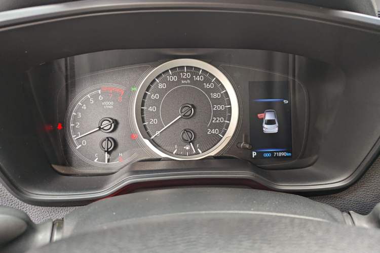 Used Toyota Corolla 2022 1.2T S-CVT Pioneer PLUS Edition Instrument Cluster