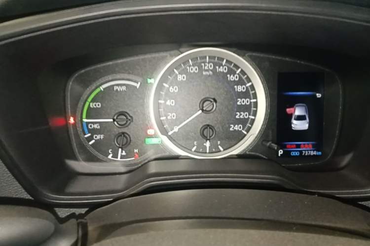 Used Toyota Corolla 2022 Dual-Motor 1.8L E-CVT Pioneer Edition Instrument Cluster