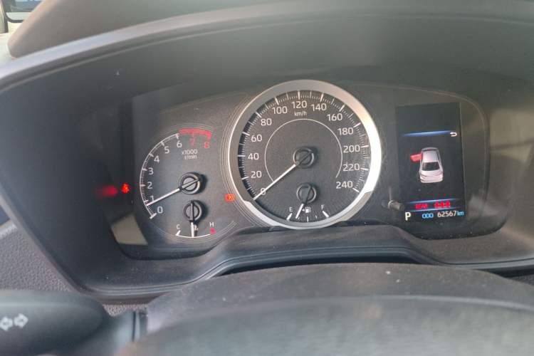 Used Toyota Corolla 2022 1.2T S-CVT Pioneer PLUS Edition Instrument Cluster