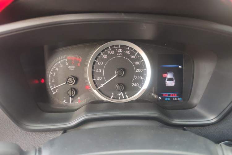 Used Toyota Corolla 2022 1.2T S-CVT Pioneer PLUS Edition Instrument Cluster