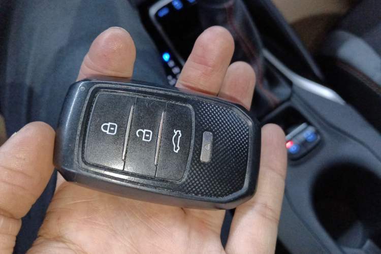 Used Toyota Corolla 2022 1.2T S-CVT Pioneer PLUS Edition Interior 1