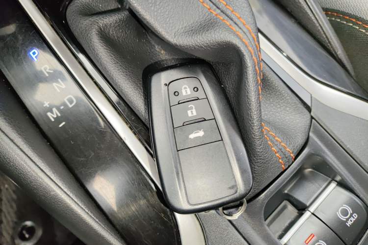 Used Toyota Corolla 2022 1.2T S-CVT Pioneer PLUS Edition Interior 1