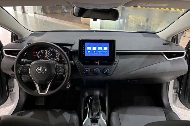 Used Toyota Corolla 2022 TNGA 1.5L CVT Pioneer Edition Interior 1