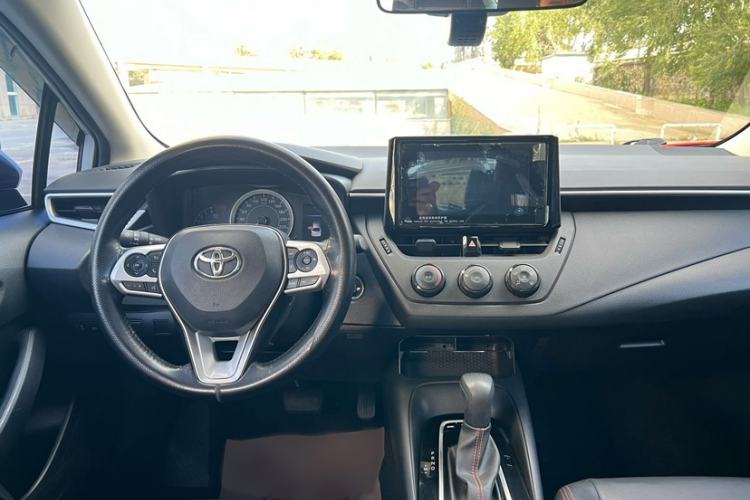 Used Toyota Corolla 2022 1.2T S-CVT Pioneer PLUS Edition Interior 1