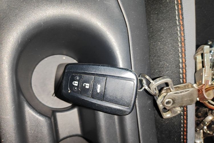 Used Toyota Corolla 2022 1.2T S-CVT Pioneer PLUS Edition Interior 1