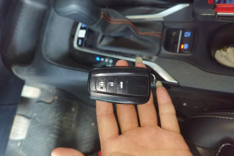 Used Toyota Corolla 2022 1.2T S-CVT Pioneer PLUS Edition Interior 1