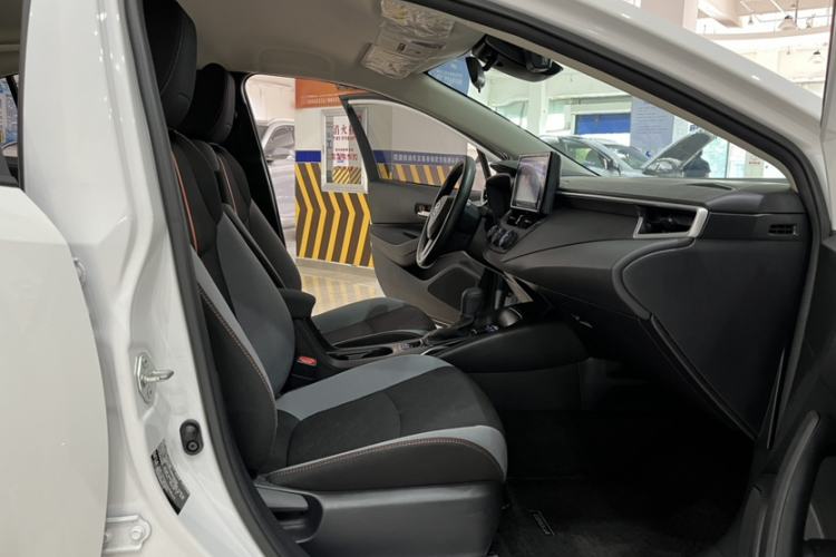 Used Toyota Corolla 2022 1.2T S-CVT Pioneer PLUS Edition Interior 10