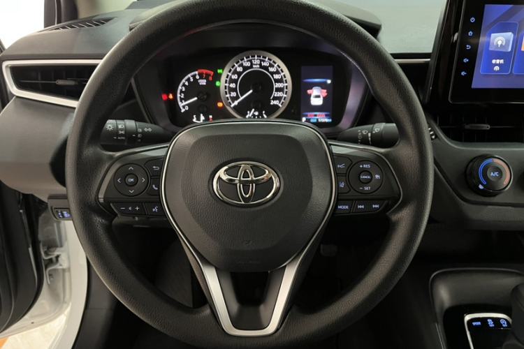 Used Toyota Corolla 2022 1.2T S-CVT Pioneer PLUS Edition Interior 2