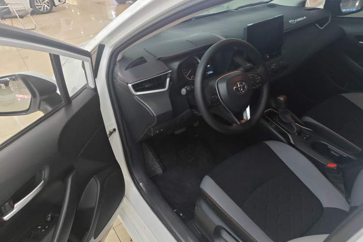 Used Toyota Corolla 2022 1.2T S-CVT Pioneer PLUS Edition Interior 2
