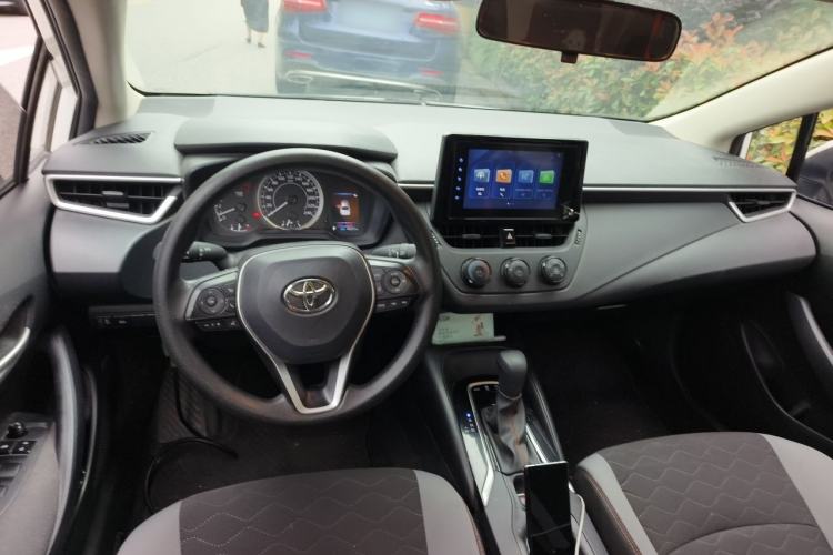 Used Toyota Corolla 2022 1.2T S-CVT Pioneer PLUS Edition Interior 2