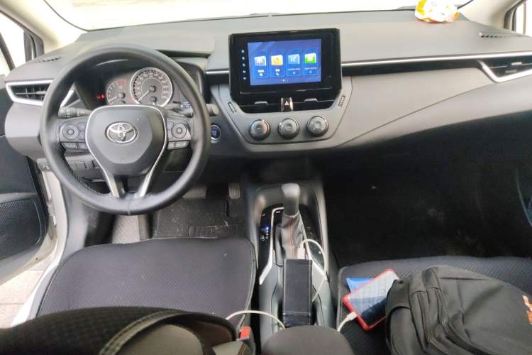 Used Toyota Corolla 2022 1.2T S-CVT Pioneer PLUS Edition Interior 2