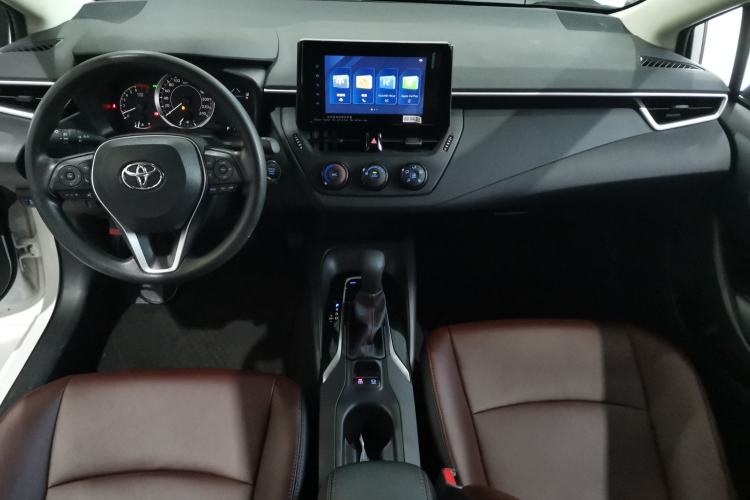 Used Toyota Corolla 2022 1.2T S-CVT Pioneer PLUS Edition Interior 2