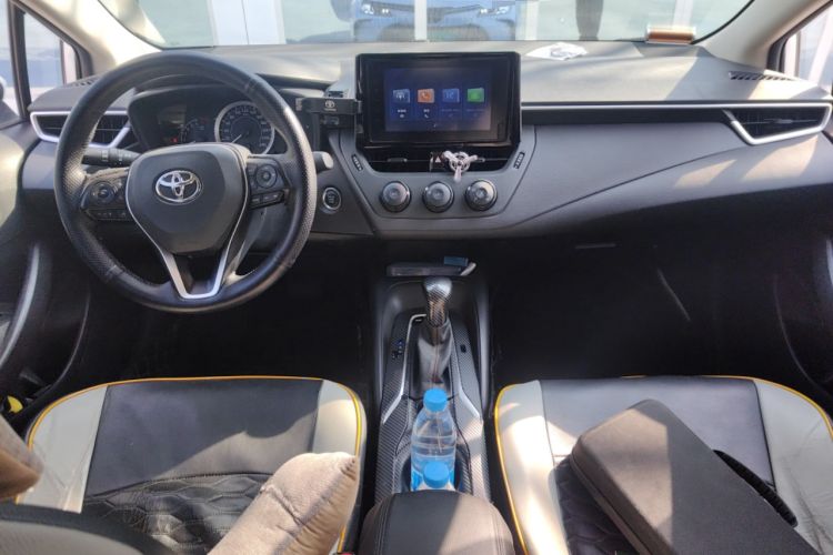 Used Toyota Corolla 2022 1.2T S-CVT Pioneer PLUS Edition Interior 2