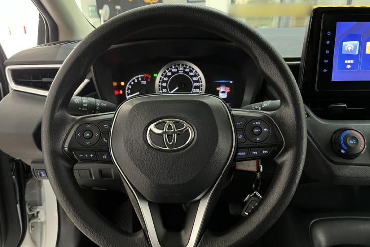 Used Toyota Corolla 2022 TNGA 1.5L CVT Pioneer Edition Interior 2