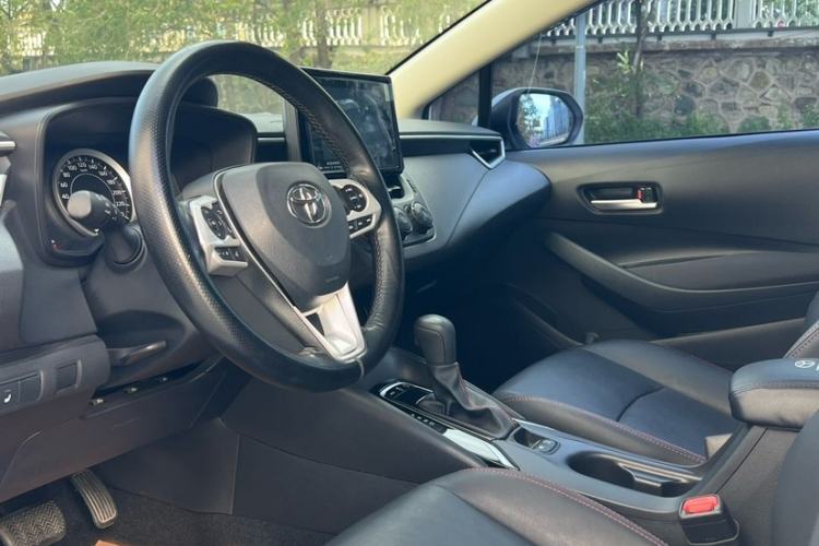 Used Toyota Corolla 2022 1.2T S-CVT Pioneer PLUS Edition Interior 2