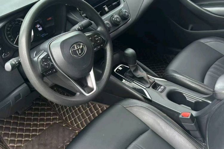 Used Toyota Corolla 2022 1.2T S-CVT Pioneer PLUS Edition Interior 2