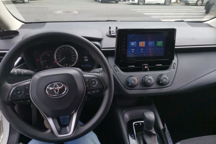 Used Toyota Corolla 2022 1.2T S-CVT Pioneer PLUS Edition Interior 2
