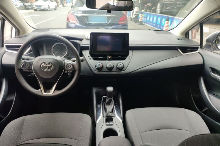 Used Toyota Corolla 2022 TNGA 1.5L CVT Pioneer Edition Interior 2