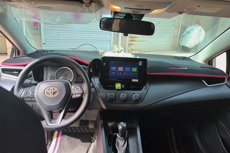 Used Toyota Corolla 2022 1.2T S-CVT Pioneer PLUS Edition Interior 2